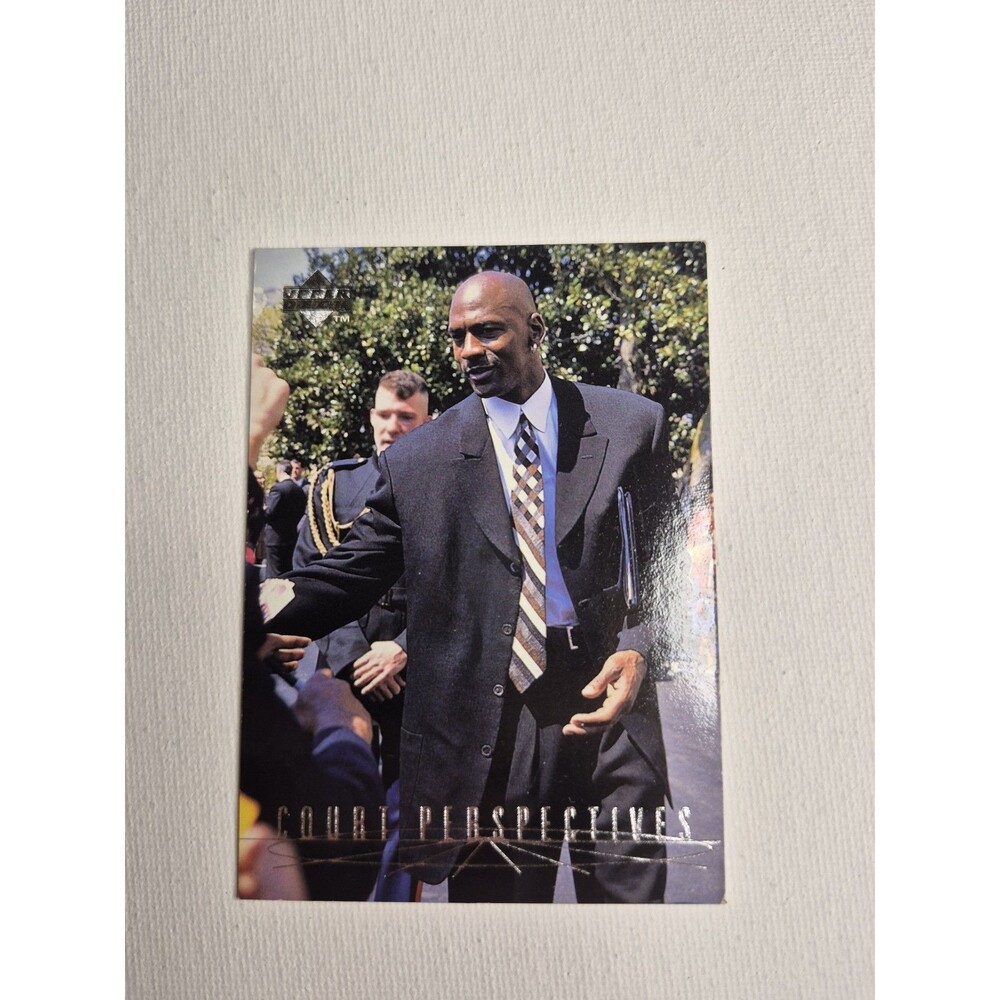1997-98 Upper Deck - Court Perspectives Michael Jordan #165